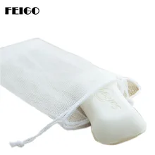 FEIGO мыльный пузырь сетка для мыла сетка для стирки 5 шт./компл. легкая пузырьковая сетка сумка популярная Ванна Душ практичная ванная комната F520
