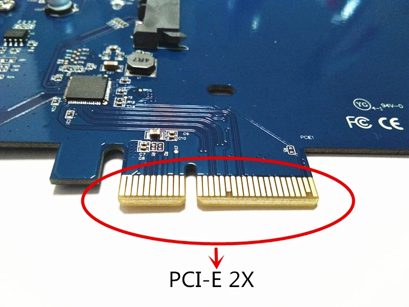 Универсальный SATA3.0 PCI-E 2X RAID жесткий диск высокой скорости ускорения/карты расширения