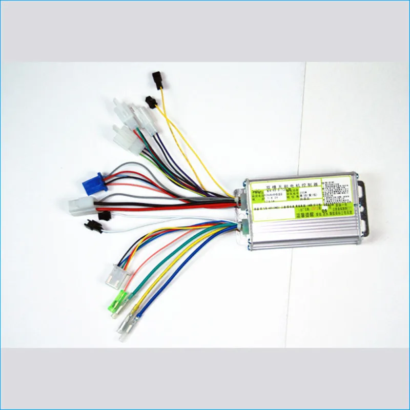6 Tube 48V350W Dual mode Brushless electric vehicle controller