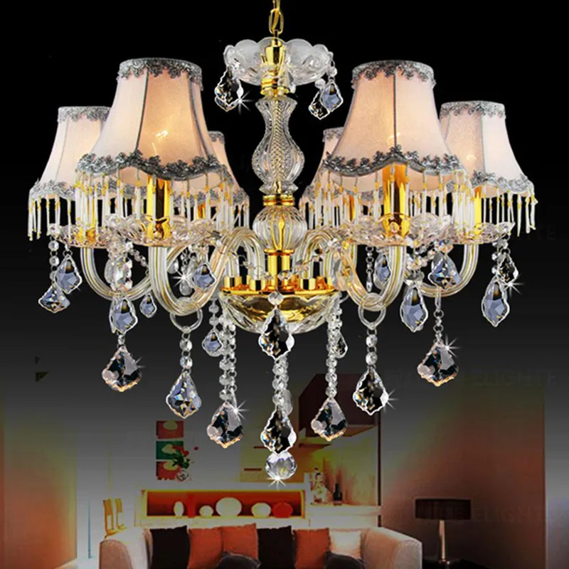 Light home decor chandeliers promotion shop for promotional light ...