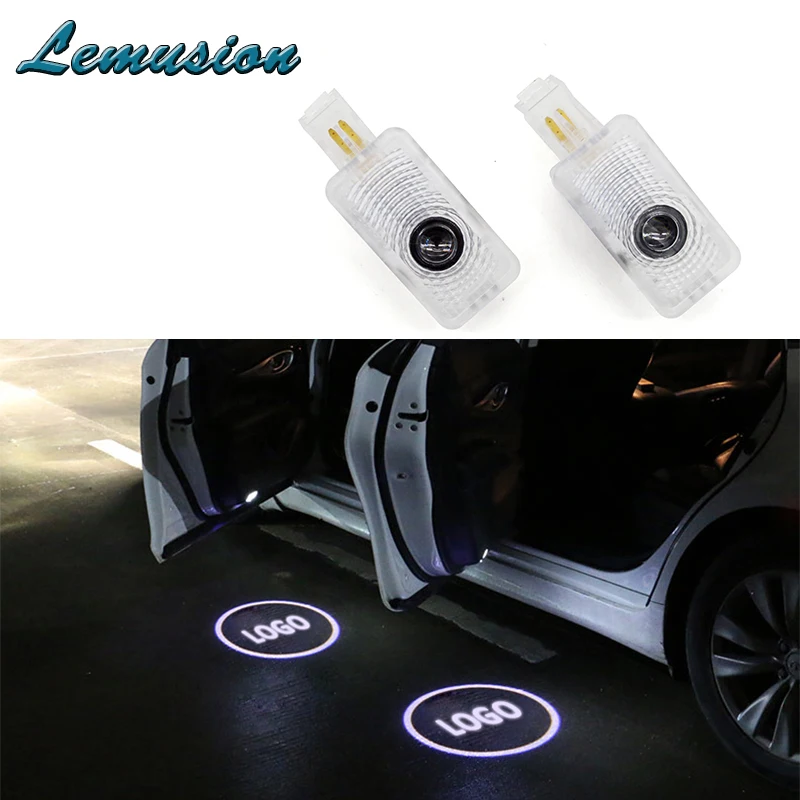 Car styling 1Pair LED Courtesy Lamp LED Car Door Lights 12V