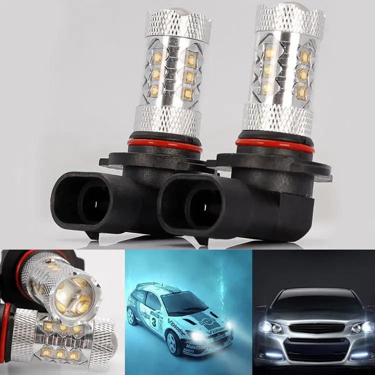 

2X9006/HB4 CREE Chips 80W Белый светодиодный проектор Противотуманные фары для BMW M3 2001-2006 E46