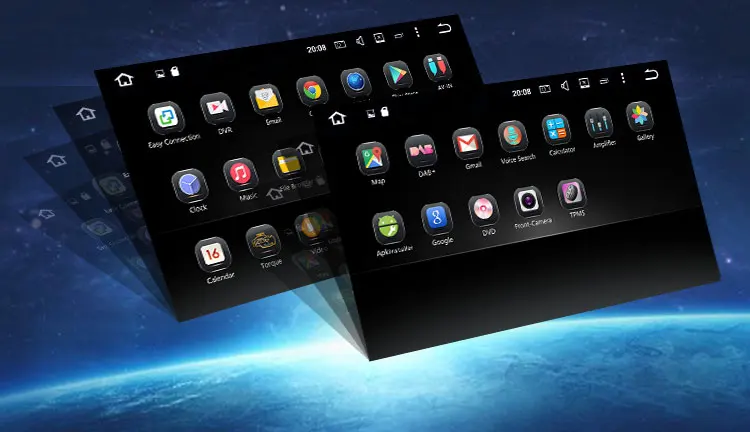 Discount CarExc Android 9.0 OS Octa Core For Benz W220 S320 S350 S500 Car Radio Stereo With WiFi GPS Navigation Multimedia Player System 6