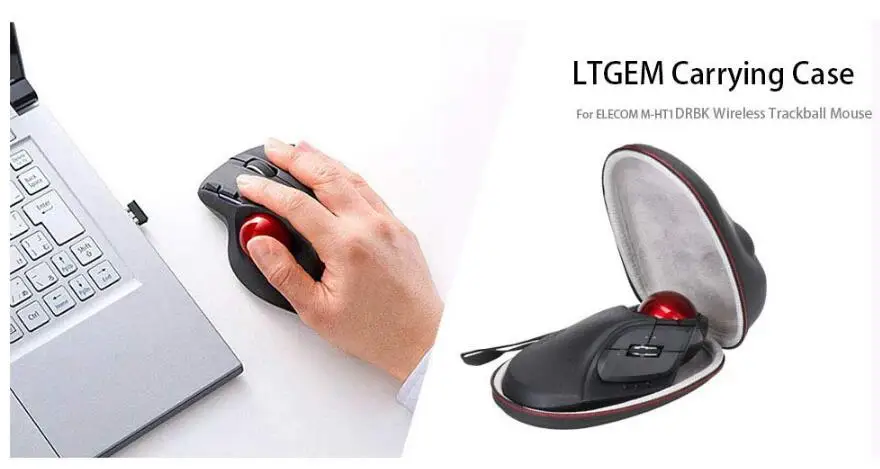 LTGEM EVA Жесткий Чехол для logitech G903/G900 движущегося со скоростью света Женская игровая Мышь