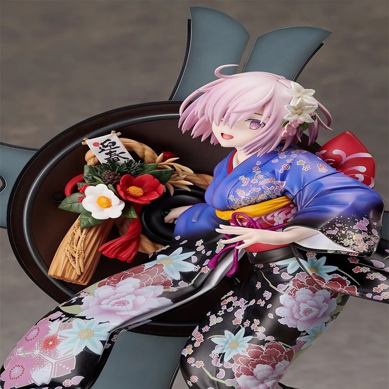 Anime FGO Shielder Mother Mash Kyrielight Saber Fate Grand Order PVC Action Figure Collection Model Toys Dolls Christmas Gift | Игрушки и