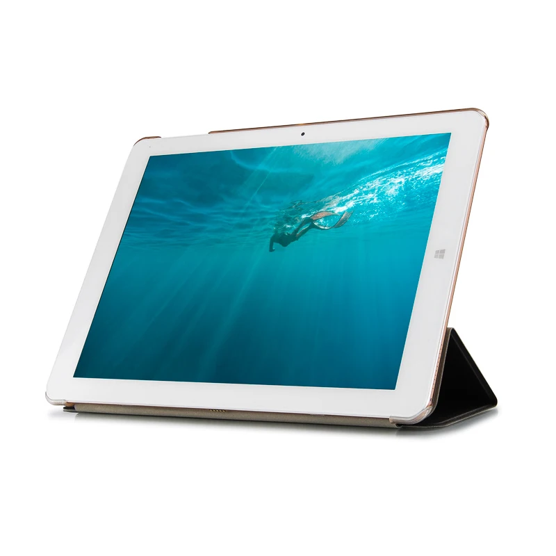 TPU Protective Flip-open Stand Case Cover for Chuwi Hi12 12 Tablet