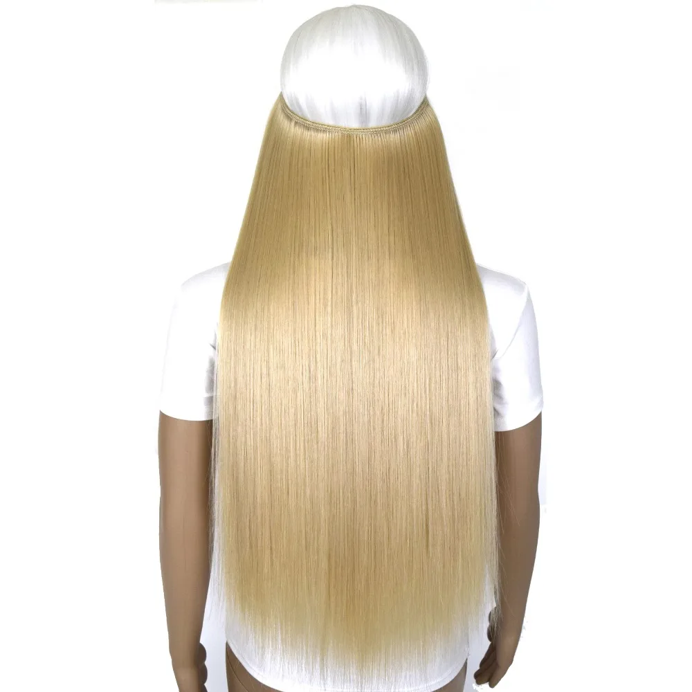 TOPREETY Heat Resistant B5 Synthetic Hair Fiber 24\
