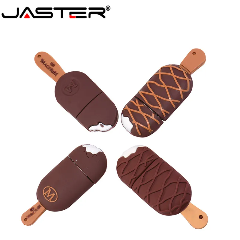 USB флеш накопитель JASTER Usb 2 0 с мультяшным изображением Фруктового мороженого 4 ГБ 8