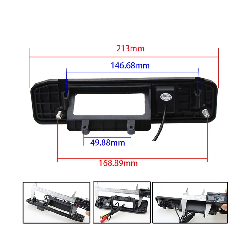 Vardsafe reverse Backup Camera Kit for Mercedes Benz GLK GLA GLC GLE A180 A200 A260