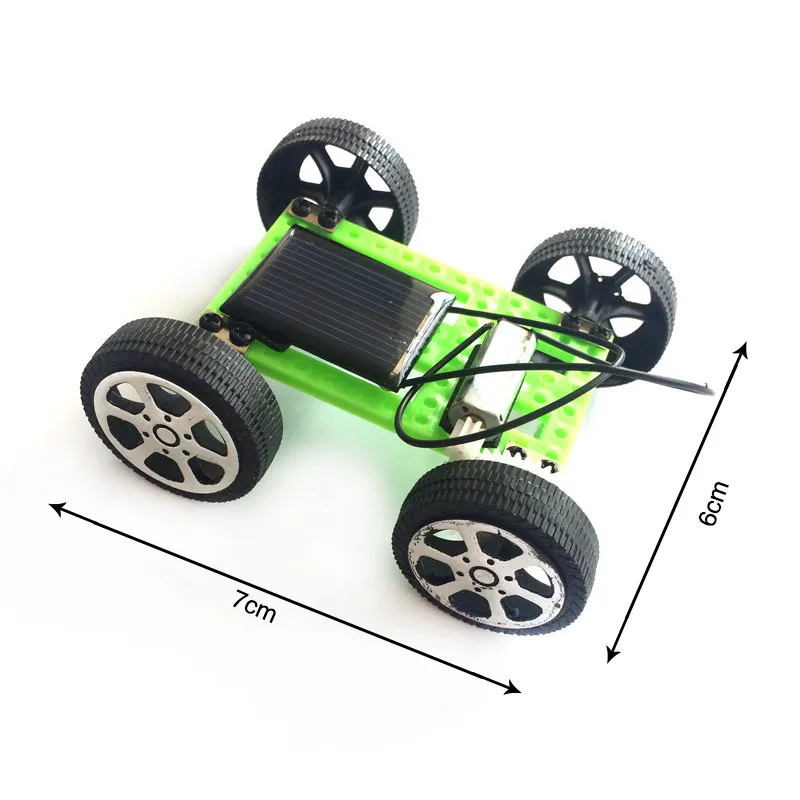 DIY игрушечная машинка на солнечной батарее, сборная Солнечная машина, мини солнечная энергия, порошковая игрушка, гонщик, ребенок, обучающая игрушка на солнечной батарее, сборная игрушка
