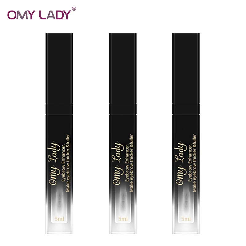 

OMY LADY 3PCS FEG Eyebrows Eyelash Enhancer Feg Original Rising Eyebrow Growth Serum Long Thicker Cosmetics Set Eyelash Growth