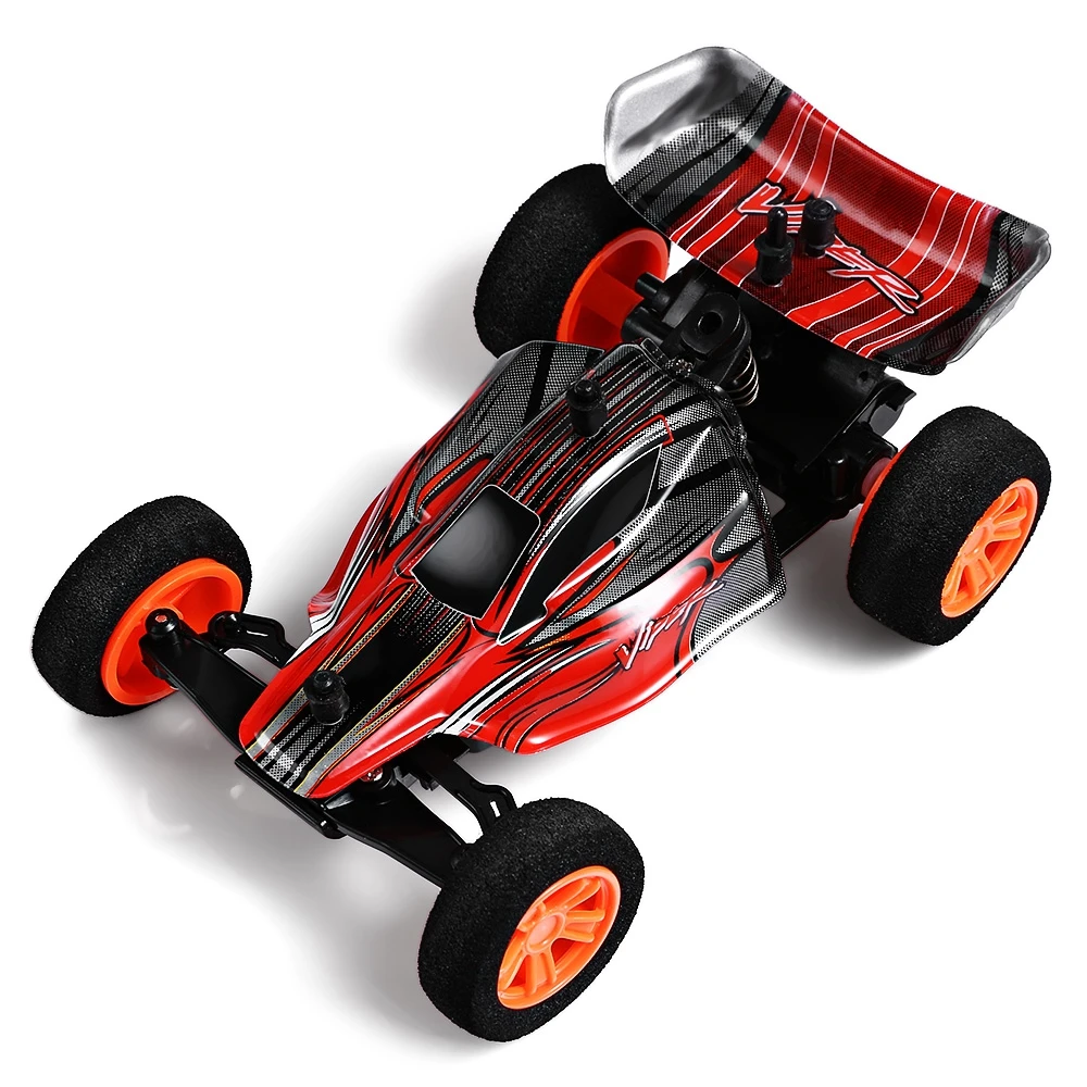 

ZINGO 9115 High Speed RACING Cars Micro RC Off-Road RTR 20km/H Impact-Resistant PVC Shell Drifting Car Tiny Vehicle Toy Gift