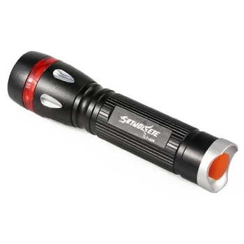 

FUNN-SKYWOLFEYE 3000 Lumens 3 Modes XML T6 LED 18650 Flashlight Torch Lamp Light Outdoor