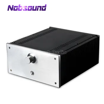 

W240*H120*D271mm Whole Aluminum Chassis Class A Power Amplifier Case HD1969 Box