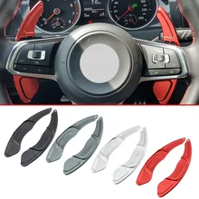 Styling Car Steering Gear Wheel di Estensione Paddle Shifter Per Volkswagan Golf7 R GTI R-Linea Polo GTI Scirocco Arteon accessori
