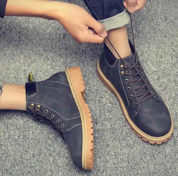 Tenis masculino adulto/зимняя обувь мужские ботинки modis botines hombre ayakkabi кожаная корзина homme botas