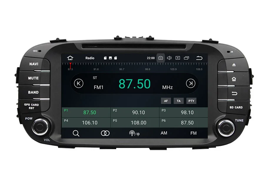 Top Nedehe 4G RAM 32G ROM Octa Core Android 9.0 Car DVD For Kia Soul 2014 2015 2016 Car Radio GPS Multimedia Player Head Unit IPS 1