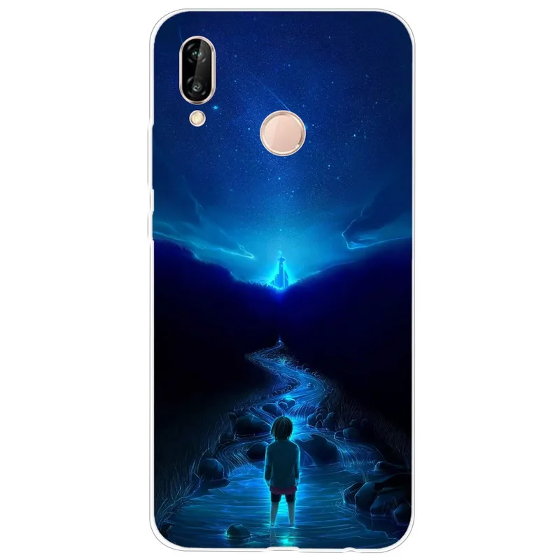 Чехол для Huawei P20 Pro Lite силиконовый мягкий чехол из ТПУ P10 P9 lite P8 2017|Бамперы| |