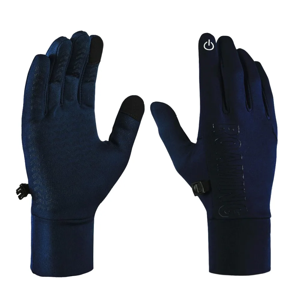 

Roaming Quick drying Lightweight Touch Screen Running, Good for Hiking Cycling Running Winter Outdoor Gloves for men and women