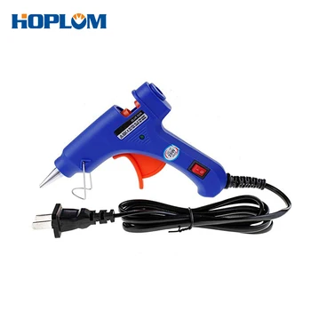 

Hot Glue Gun Melt Glue Sticks Melting Adhesive Glue Gun Kit for DIY Small Craft and Quick Repairs in Home & Office 20 Watt