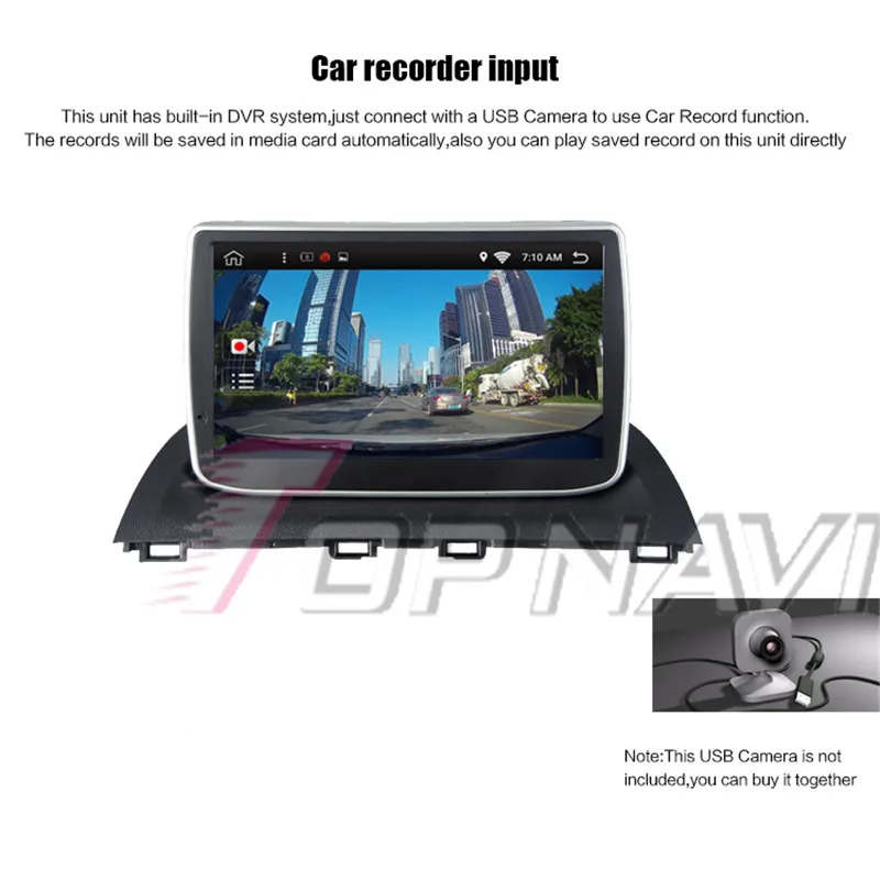 car radio For Mazda 3 Axela 2015 - 