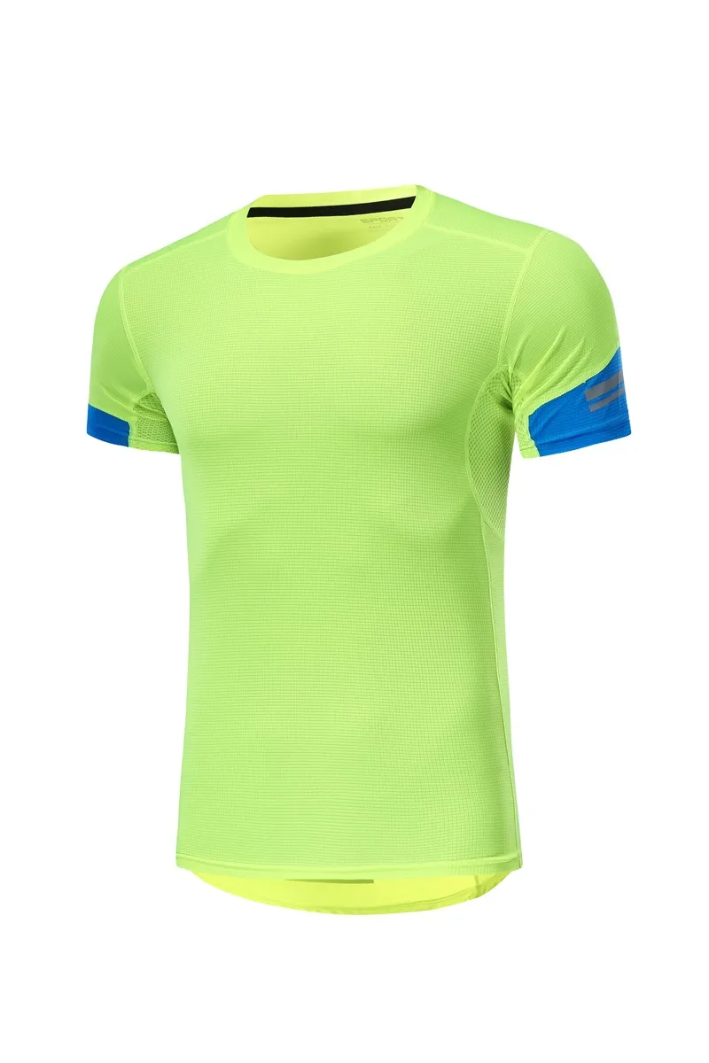 HOWE AO рубашки для бега для мужчин и женщин с коротким рукавом спортивный костюм для спортзала фитнес тренировка футбола Джерси футболка для бега спортивная рубашка