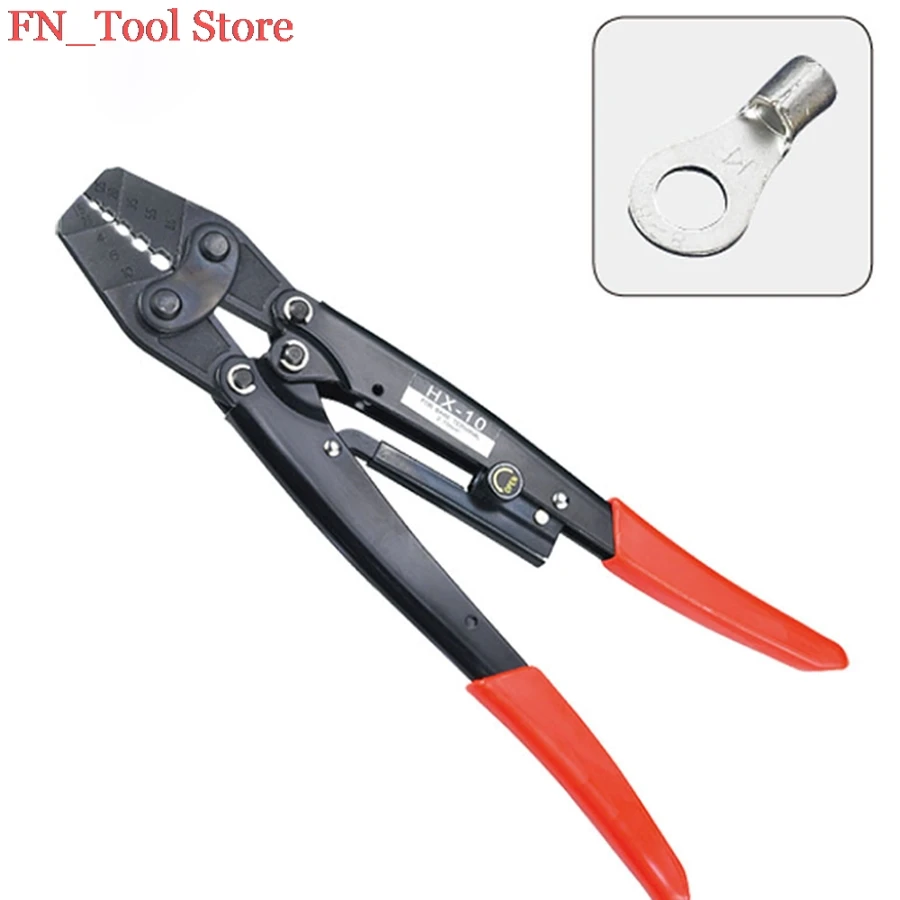 

FASEN HX-10 1.5-10mm2 crimping piler for terminal CRIMPING PLIERS RATCHET crimping tools