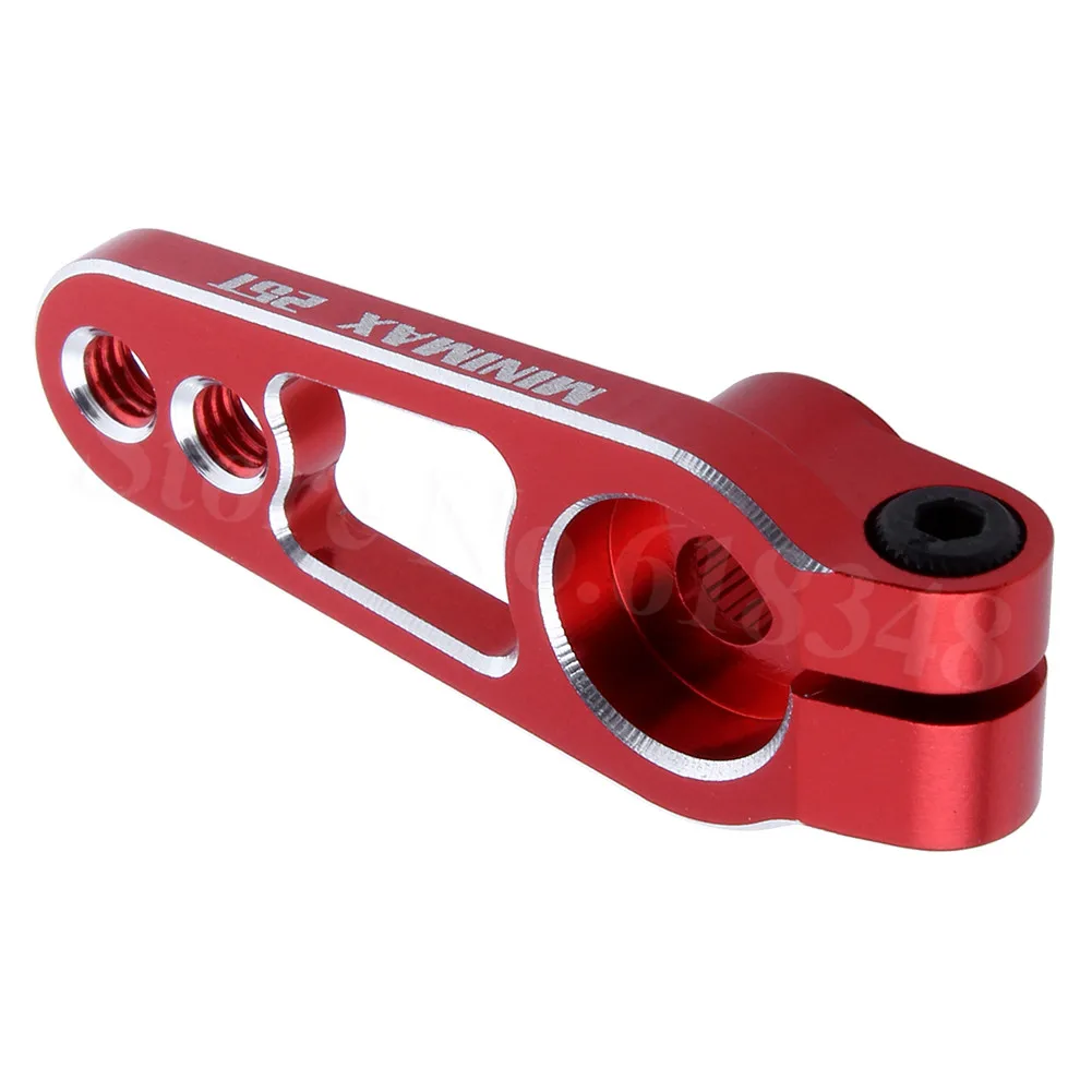 Aluminum 25T Servo Horn Arms 25 Teeth Spline M3 clamp Steering for
