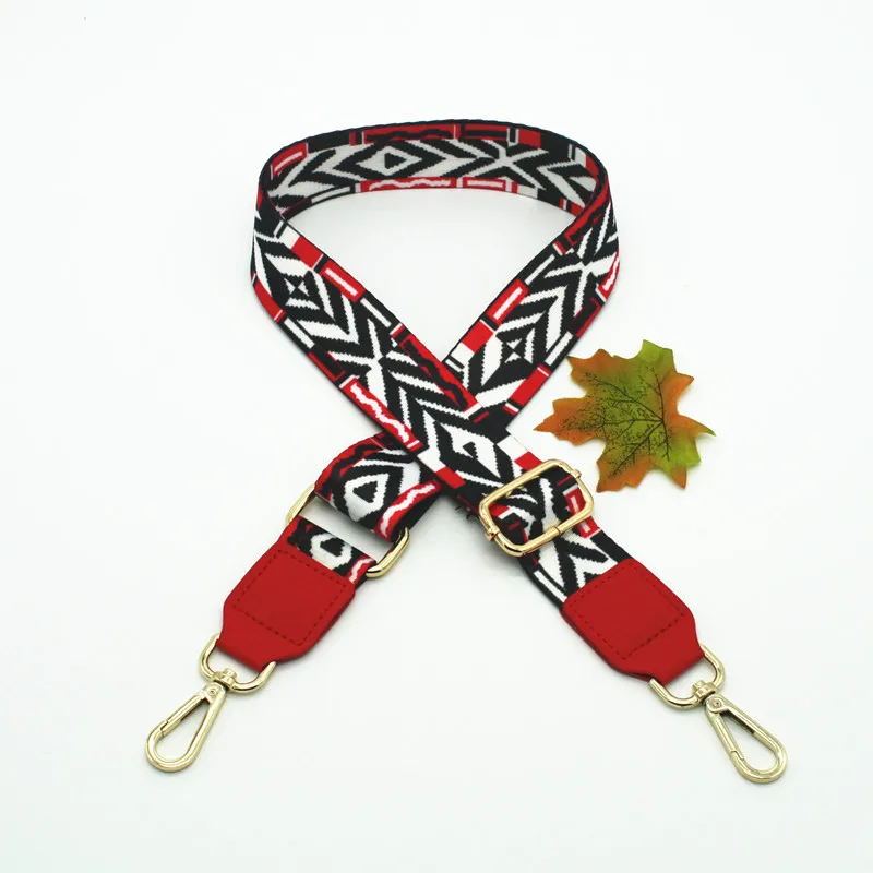140CM National Style Handbag Belt Strap Accessory Adjustable Bag Belt For Shoulder Bag Strap Replacement Strap Part KZ151359