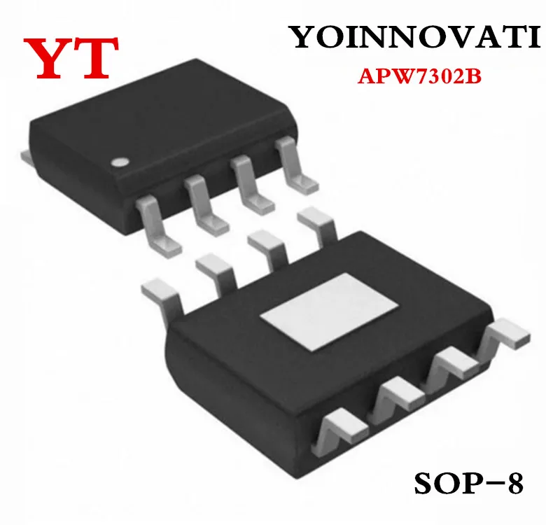5 шт./лот APW7302B APW7302 7302 SOP-8 IC лучшее качество | Электронные компоненты и