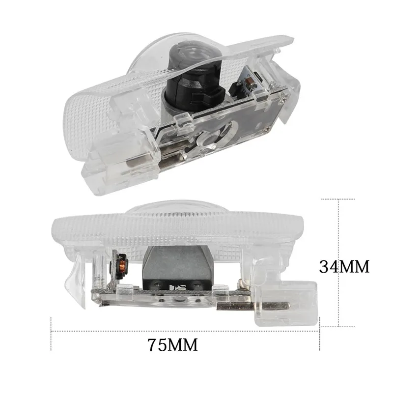 2X светодиодный двери автомобиля Добро пожаловать Светильник проектор Логотип Предоставлено лазерный тень лампы для Toyota 4runner Avalon Camry Highlander Prius Venza