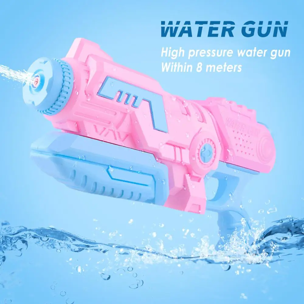 Водяные Пистолеты игрушки 1000 мл Водяной Пистолет Бластер детские пляжные игрушки Pull-type игрушка наполняемая воздухом водяной пистолет