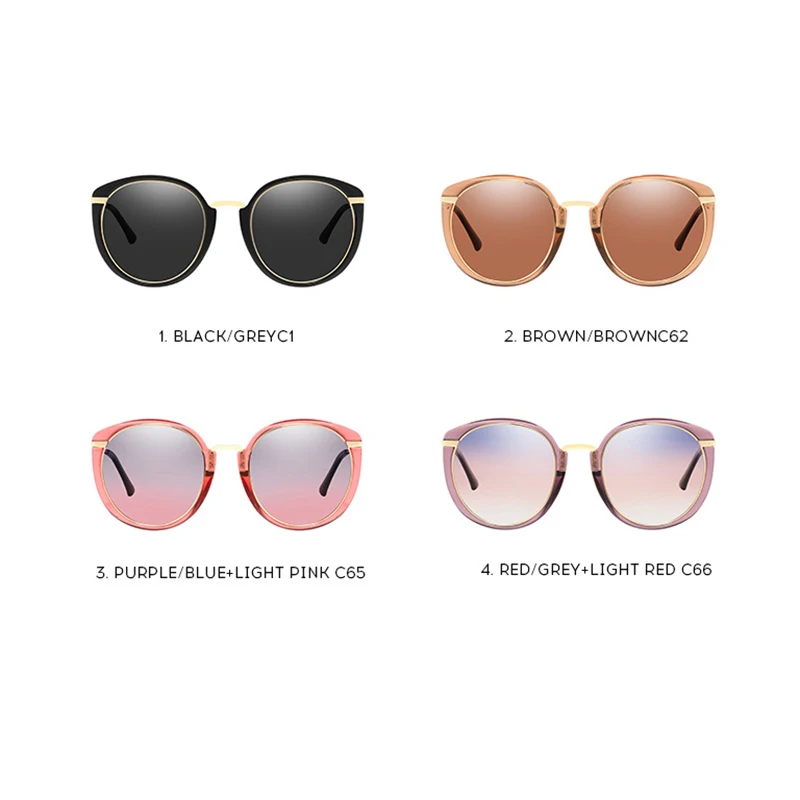HEITHION Brand Design Polarized Sunglasses Women elegant lady sunglasses woman driving glasses UV400