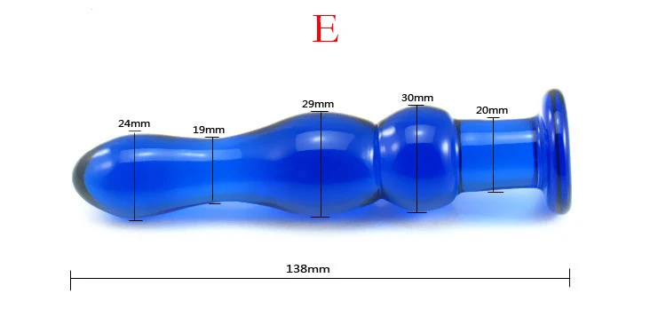 glass anal plug  (2)