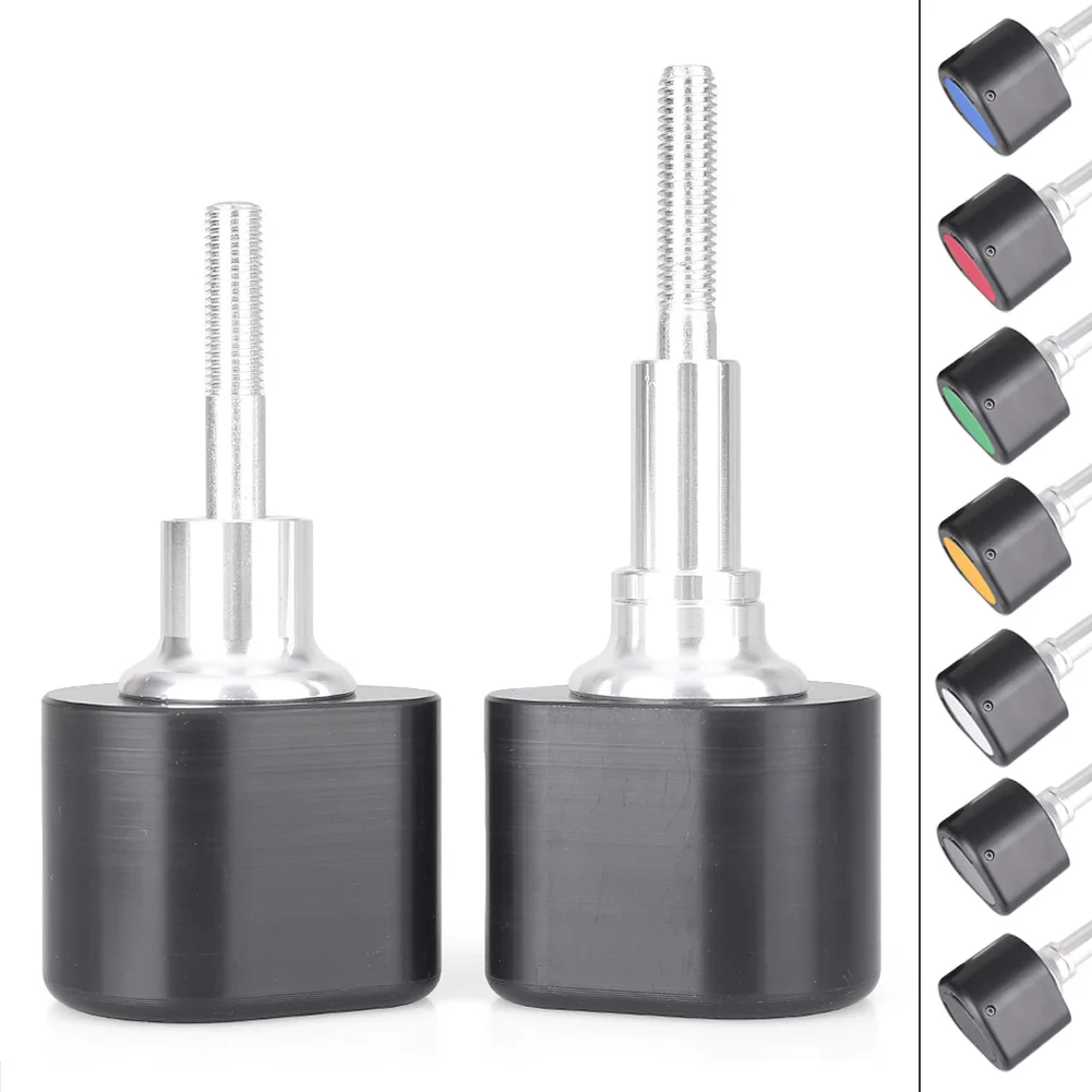 CNC Motorcycle Frame Slider Crash Pad Protector Guard For Suzuki GSR600 GSR400 2006-2010, Aluminum+ABS Plastic