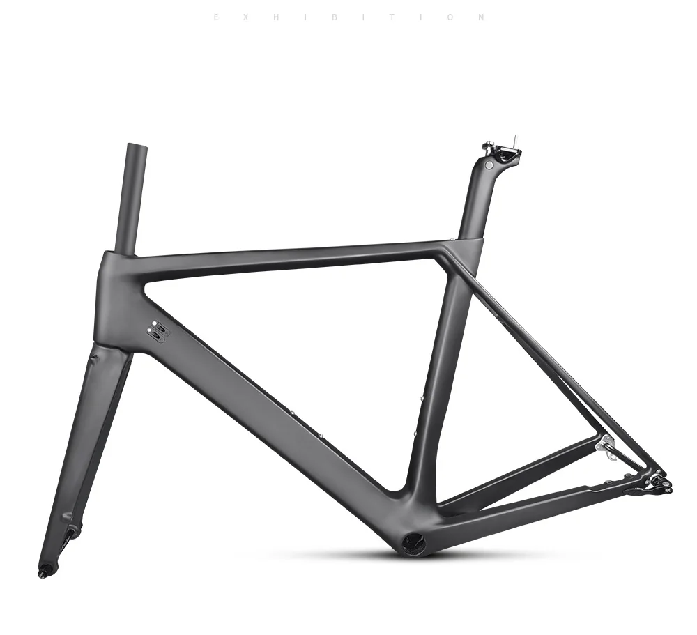 Discount ! Disc Road Bike Carbon Road frame thru axle 142mmX12mm and 100mmX12mm thru axle road frame disc brake 7