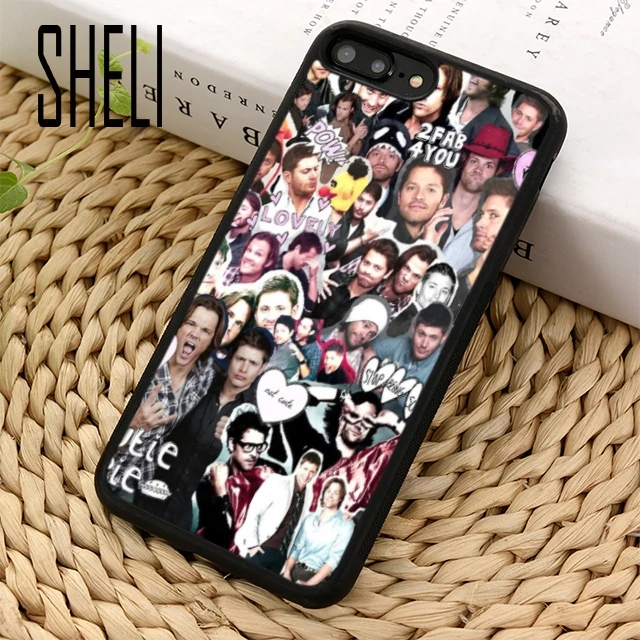 SHELI SUPERNATURAL COLLAGE ART чехол для телефона iPhone 5 6 6s 7 8 plus 11 pro X XR XS max Samsung S7 edge S8 S9 S10 |