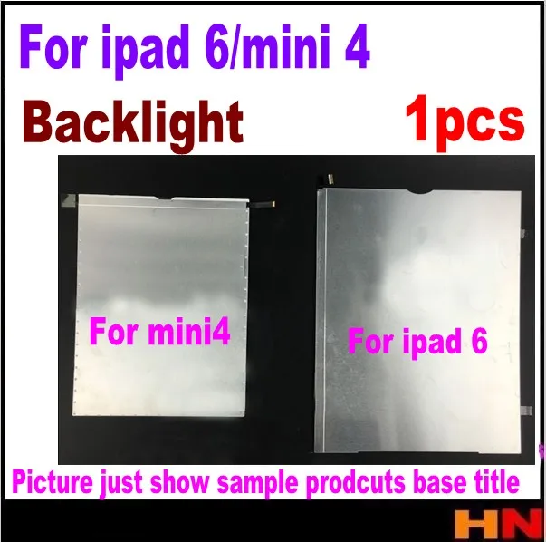 1pcs For ipad mini 4 for ipad 6 air 2 Back Light WholeSale LCD Display