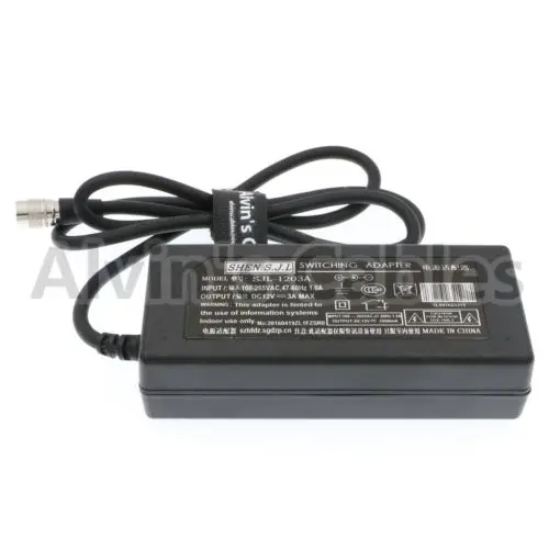 

4 Pin Female Hirose to 12V 3A Power for Sony SOUND DEVICES ZAXCOM SONY