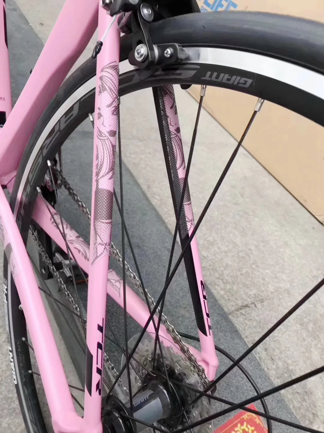 Новинка Enlee 3D защитные наклейки на раму для горного велосипеда дорожные наклейки с толстой пленкой износостойкая противоскользящая водонепроницаемая защита