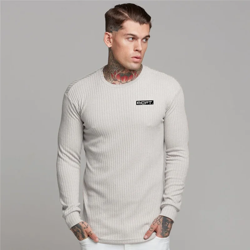 Брендовая Мода осенний повседневный мужской свитер с круглым вырезом мужской пуловер трикотажная одежда мужские свитера пуловеры мужские пуловеры