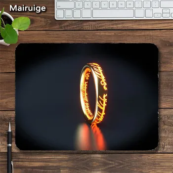 

MairuigeThe Lord of The Rings Customize Pattern Mousepad Rings Creative DIY Tables Mats Gaming Desk Mouse Pads Office Mat