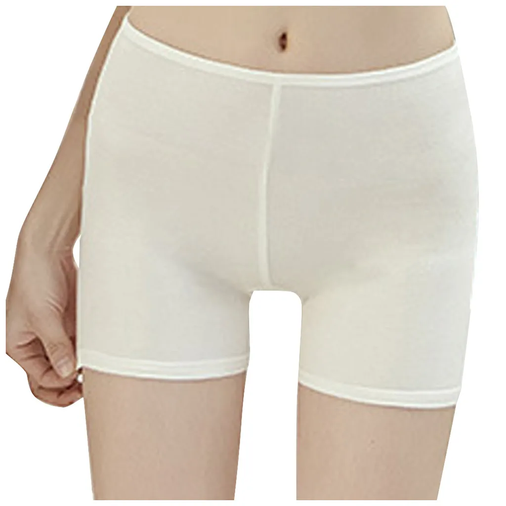 Популярные безопасные короткие штаны, женские трусики, удобные мужские трусы, летние шорты, облегающие шорты под юбку, сексуальные винтажные трусы# LR2
