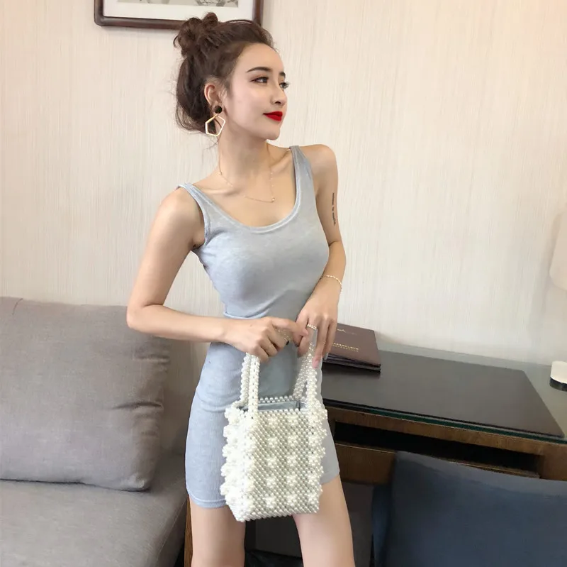 New Autumn Casual Womens Tank Dresses with Long Sleeve Loose Pullover Sweatshirt Tops 2/Two Pieces Set Dress Dresses