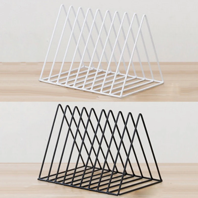 تخزين الحديد رف المنزلية سطح المكتب مجلة مكتب المدرسة ملف إدارة حالة 26*17.8*18.5 سنتيمتر