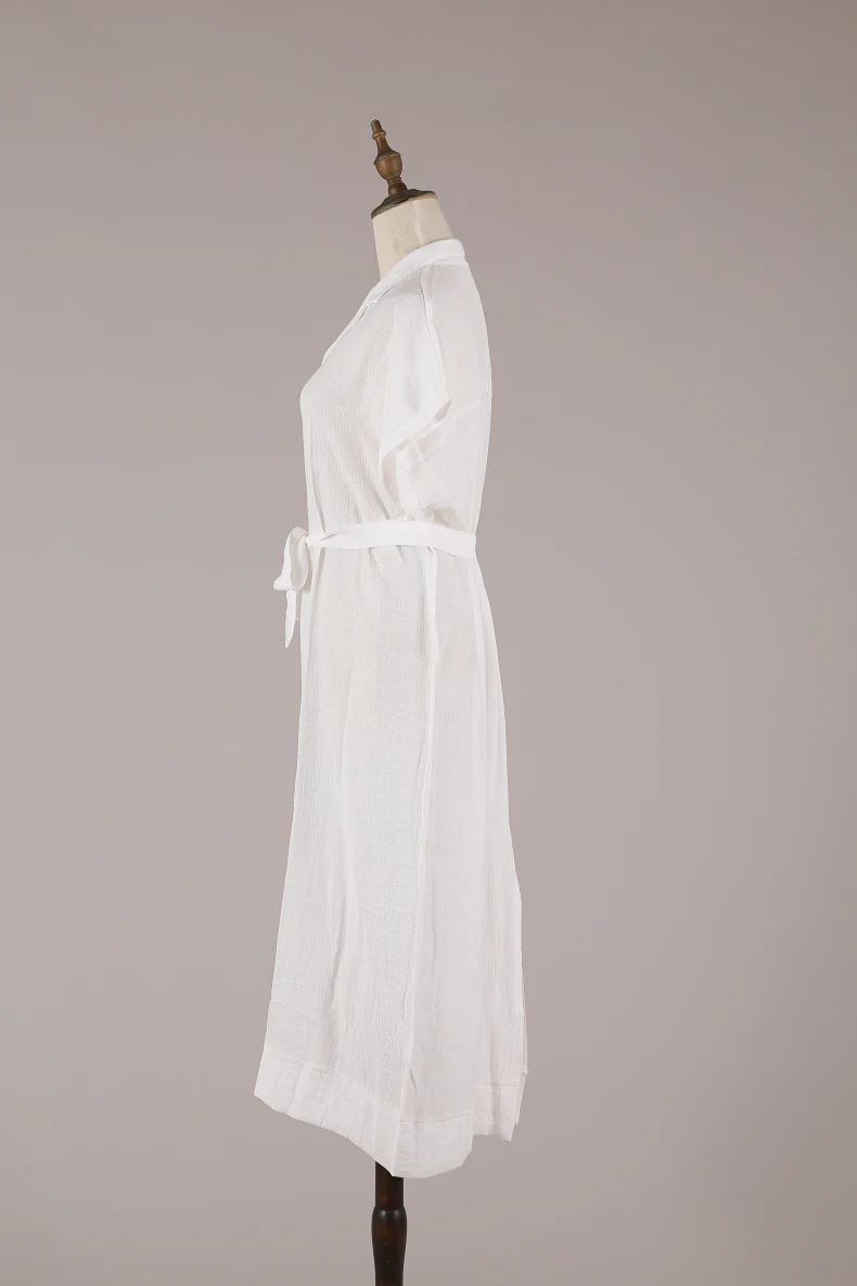 Women's Cotton Beachwear Bikini Swimwear Beach Club V-Neck Sexy Perspective Lace Cover Up Skirt Bathing Suit Women's Cotton Beachwear Bikini Swimwear Beach Club V-Neck Sexy Perspective Lace Cover Up Skirt Bathing Suit