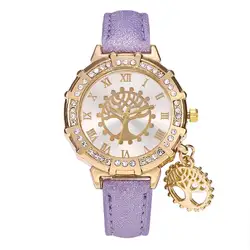 Женские кварцевые часы наручные часы с кожаным ремешком кварцевые часы из искусственной кожи ремешок наручные часы Лучший подарок