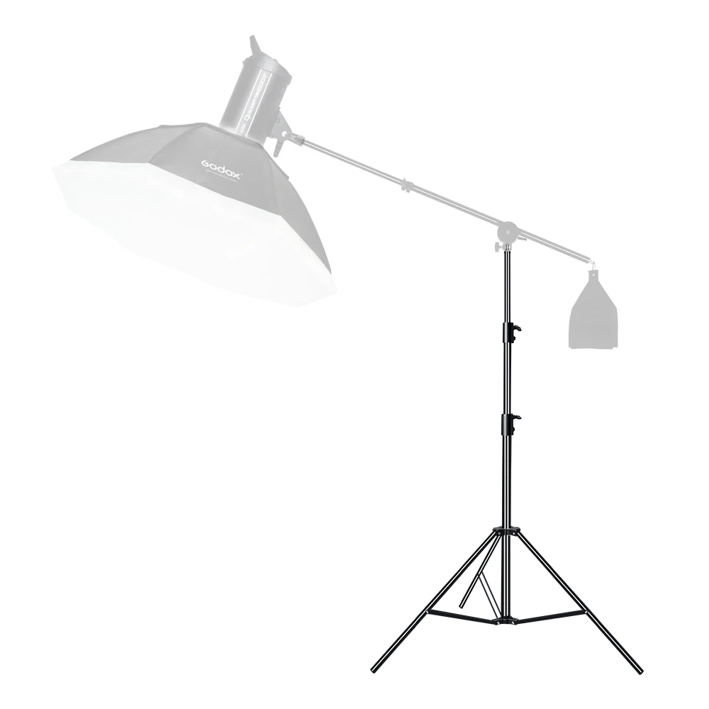 Godox 2 8 м 110in 1/4 винт сверхмощный легкий штатив с для фотостудии софтбокс видео