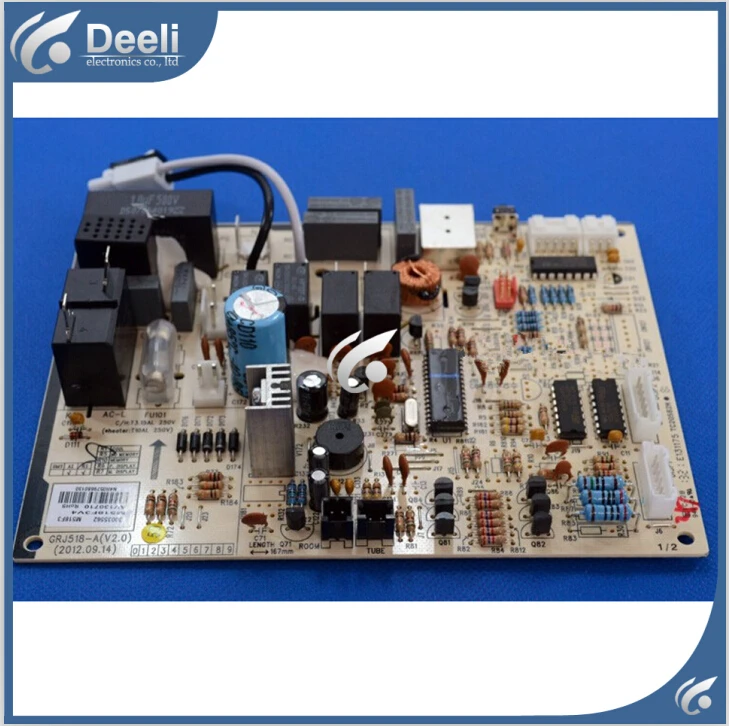 95% new good working for air conditioner motherboard m518f3 300355626 general 300355624 pc board control board on sale 95% new good working for air conditioner motherboard pc board plate zkfr 72lw 17c1 on slae