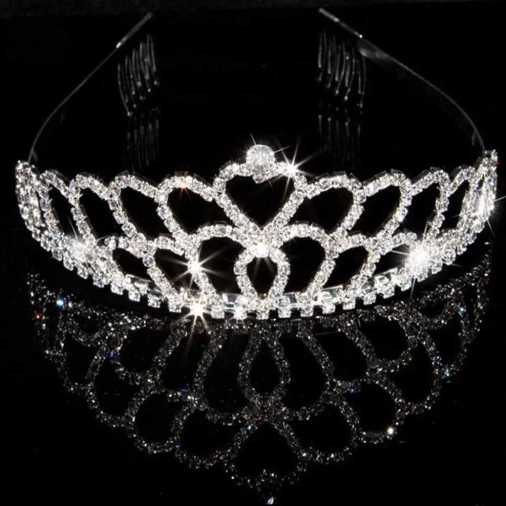 

Exquisite handmade crystal bridal tiara10